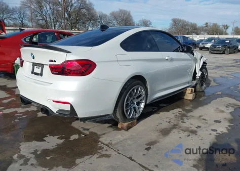 2016 BMW M4 z USA, uszkodzony, nr VIN WBS3R9C5XGK335708